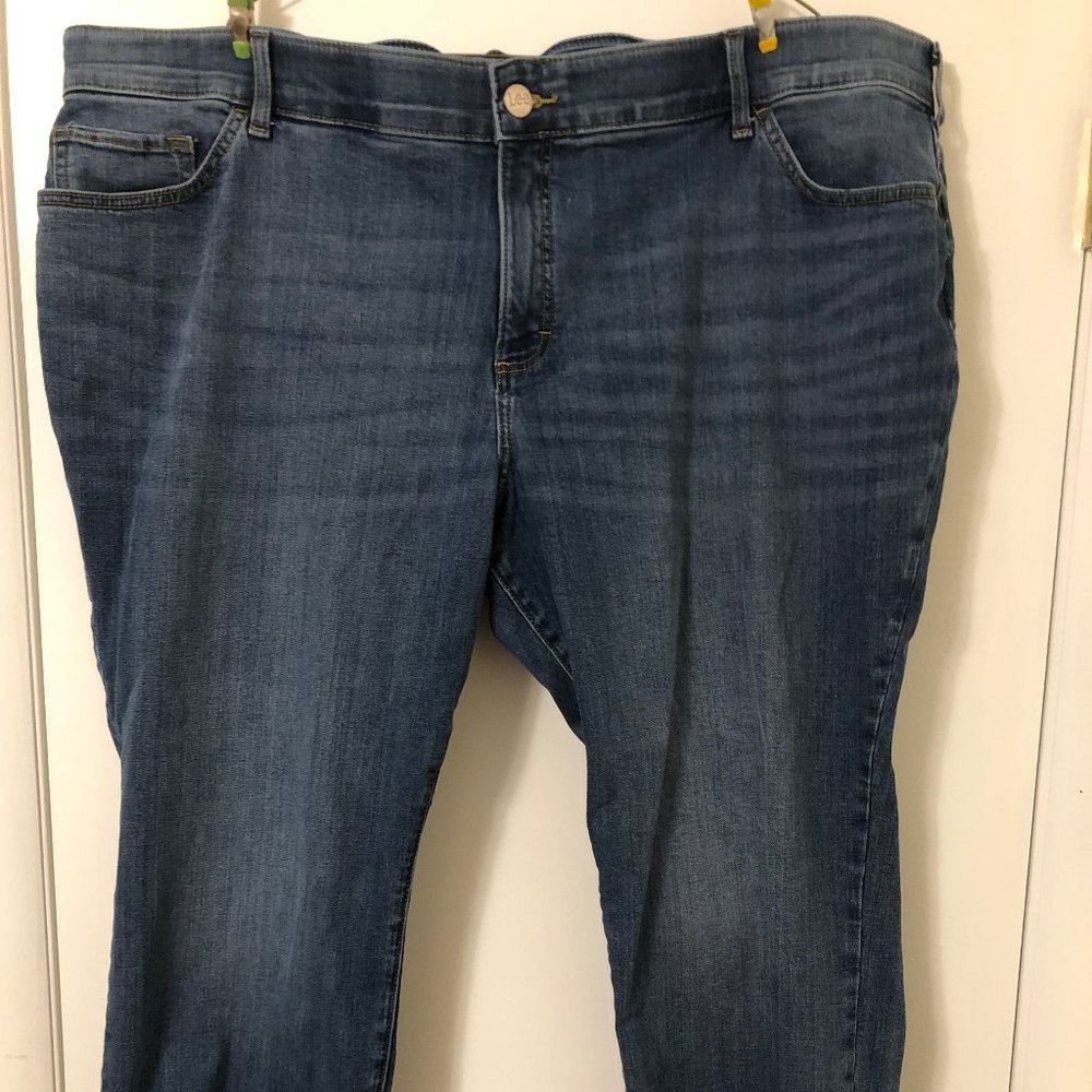Lee Plus Relaxed Fit Jeans 26w